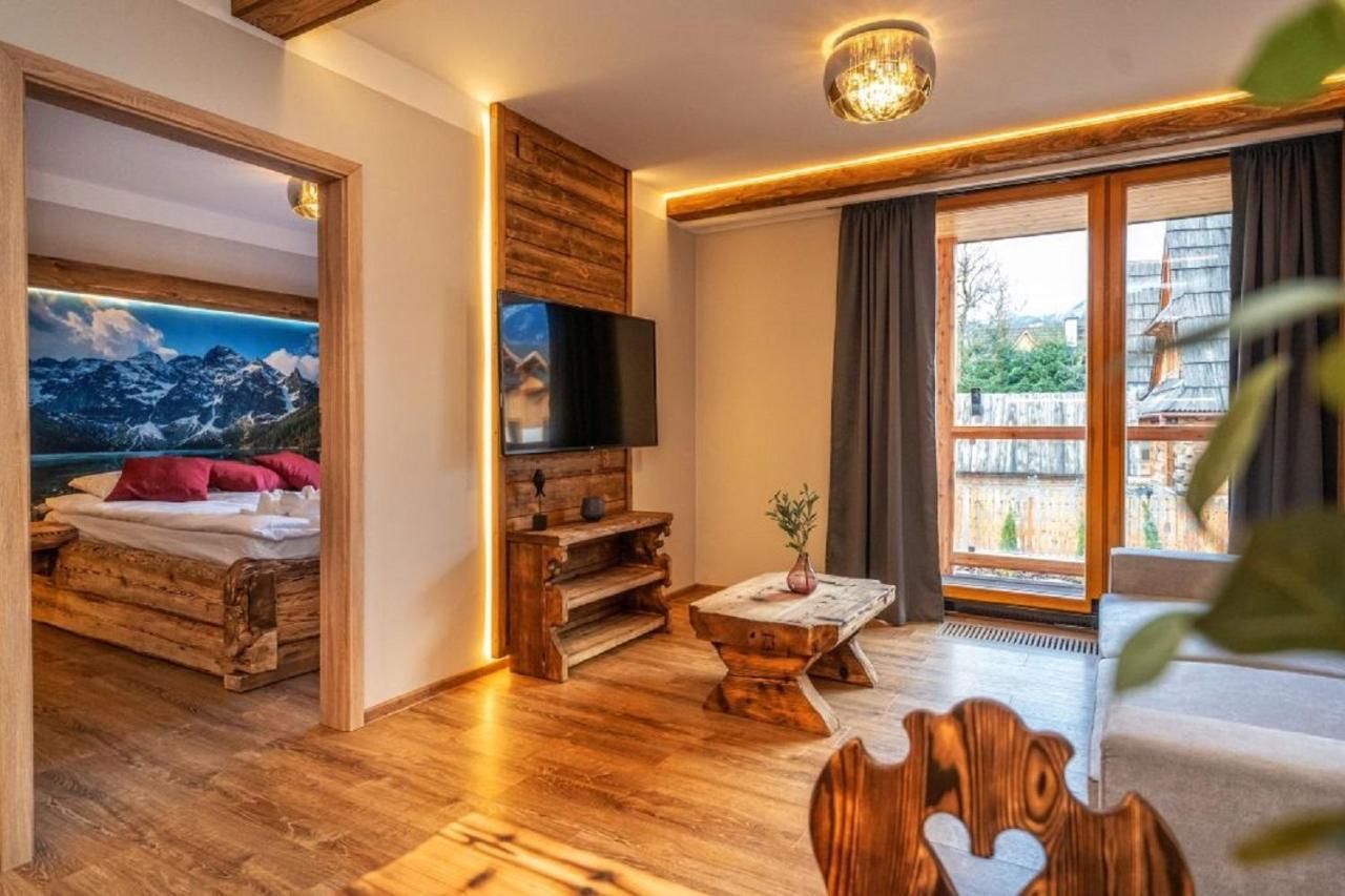 Apartamento Apart4Sleepers Giewont Centrum Zakopane Exterior foto
