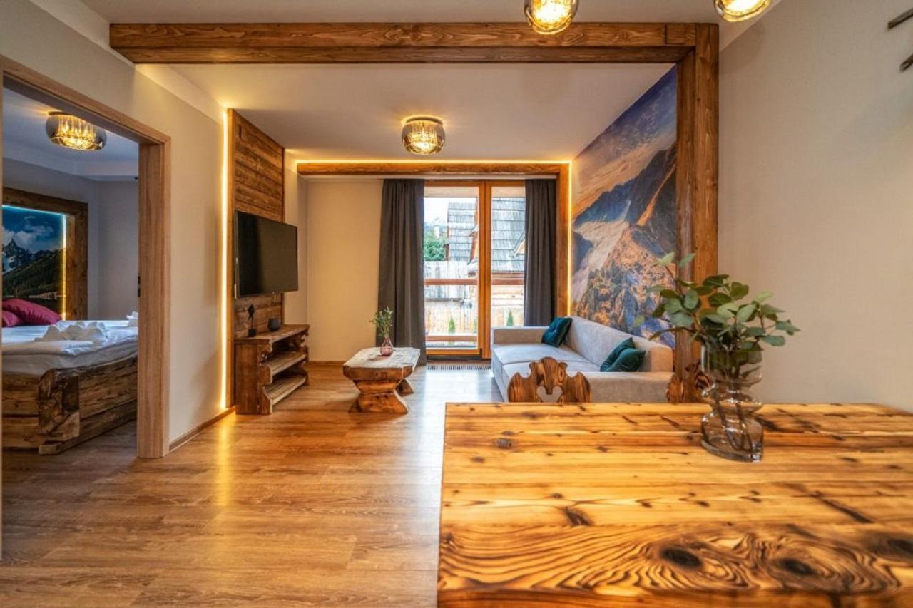 Apartamento Apart4Sleepers Giewont Centrum Zakopane Exterior foto