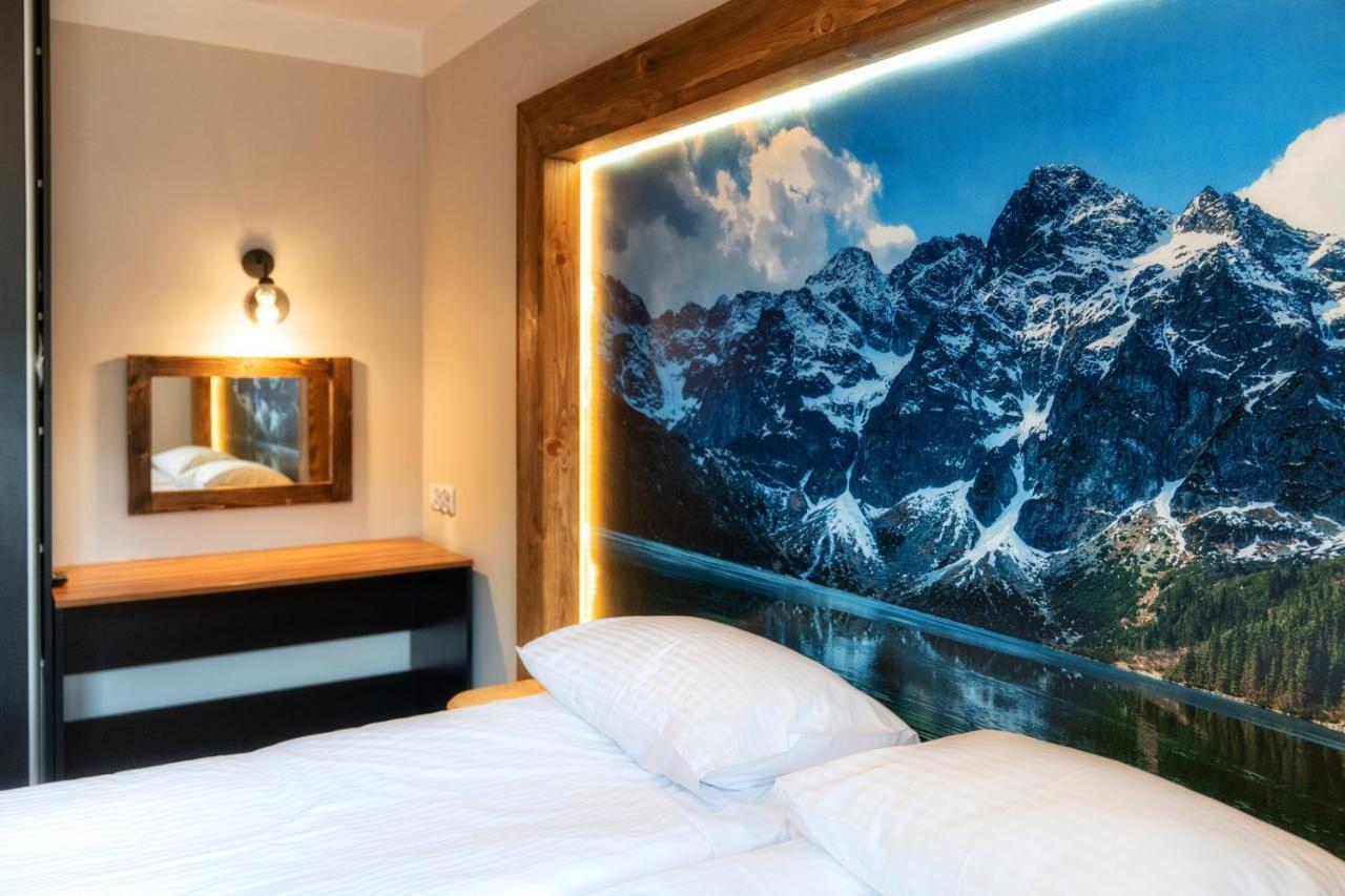 Apartamento Apart4Sleepers Giewont Centrum Zakopane Exterior foto