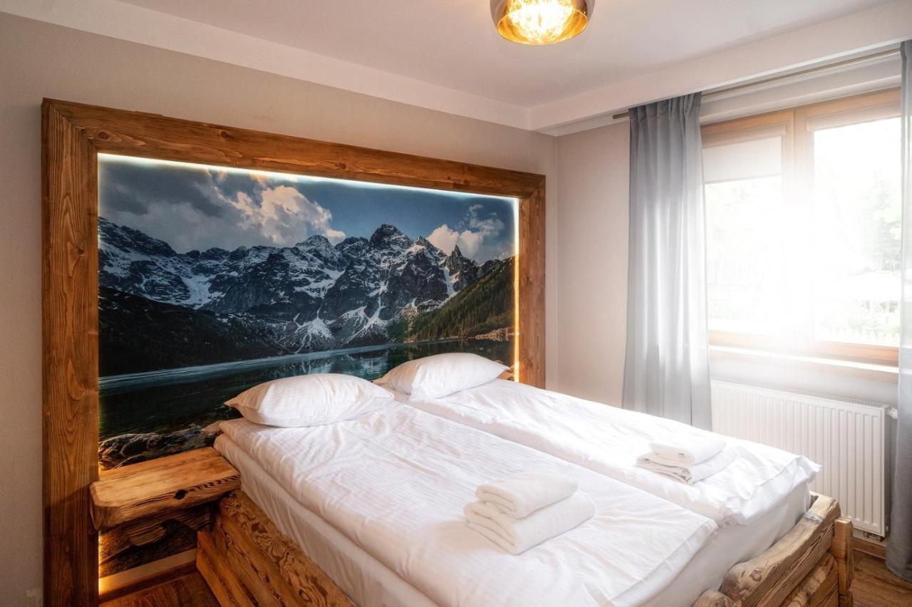 Apartamento Apart4Sleepers Giewont Centrum Zakopane Exterior foto