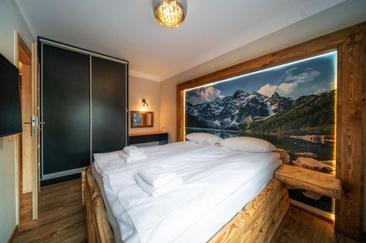 Apartamento Apart4Sleepers Giewont Centrum Zakopane Exterior foto