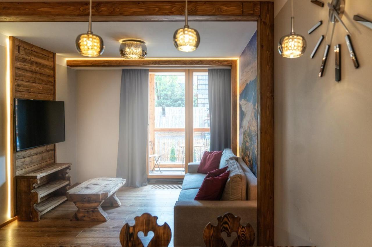 Apartamento Apart4Sleepers Giewont Centrum Zakopane Exterior foto