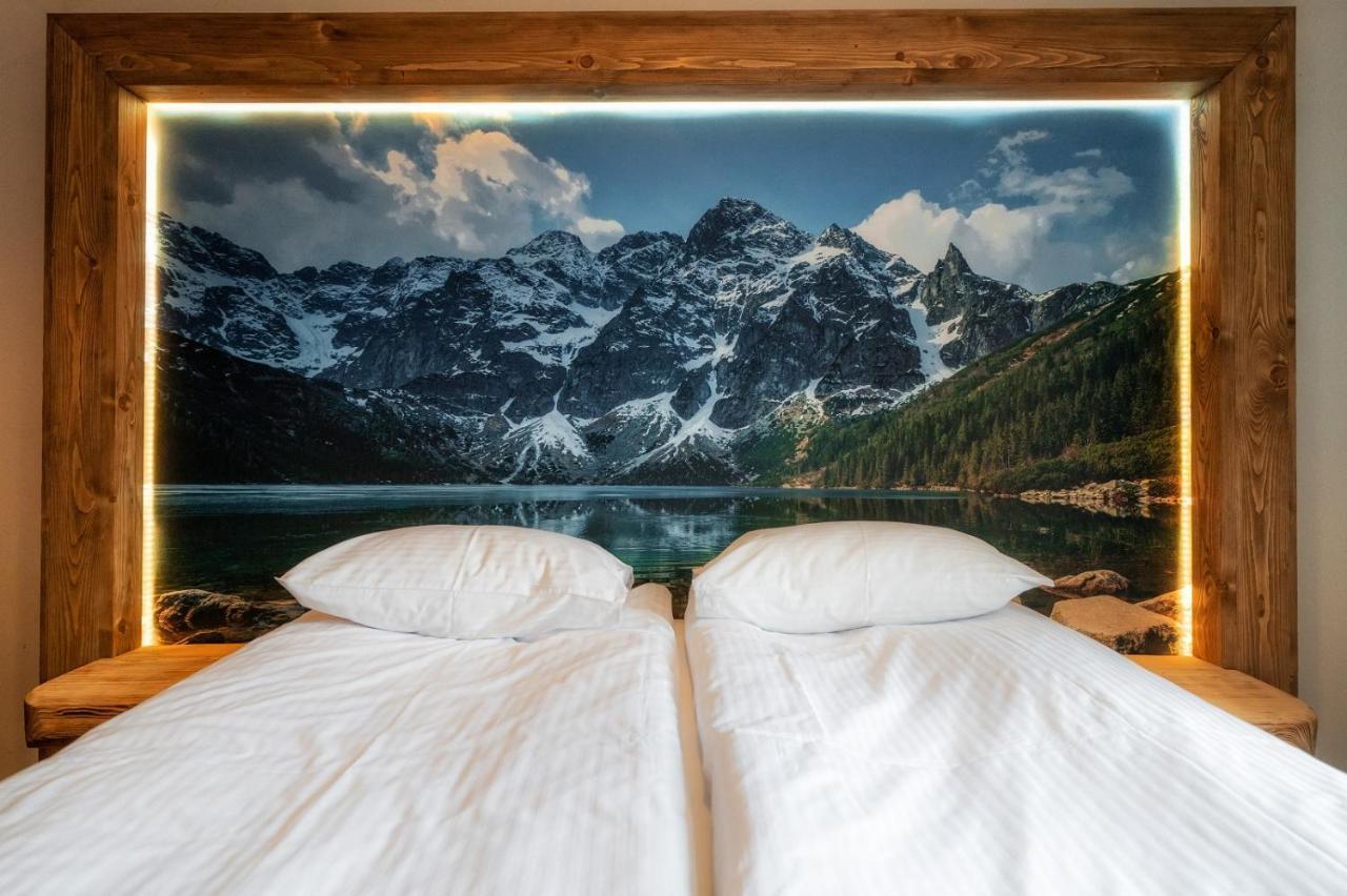Apartamento Apart4Sleepers Giewont Centrum Zakopane Exterior foto