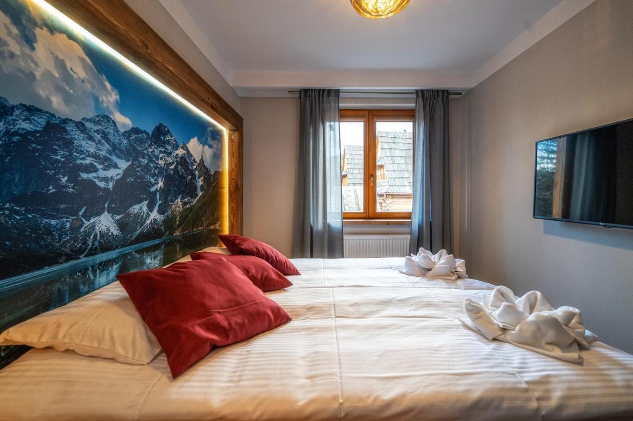 Apartamento Apart4Sleepers Giewont Centrum Zakopane Exterior foto