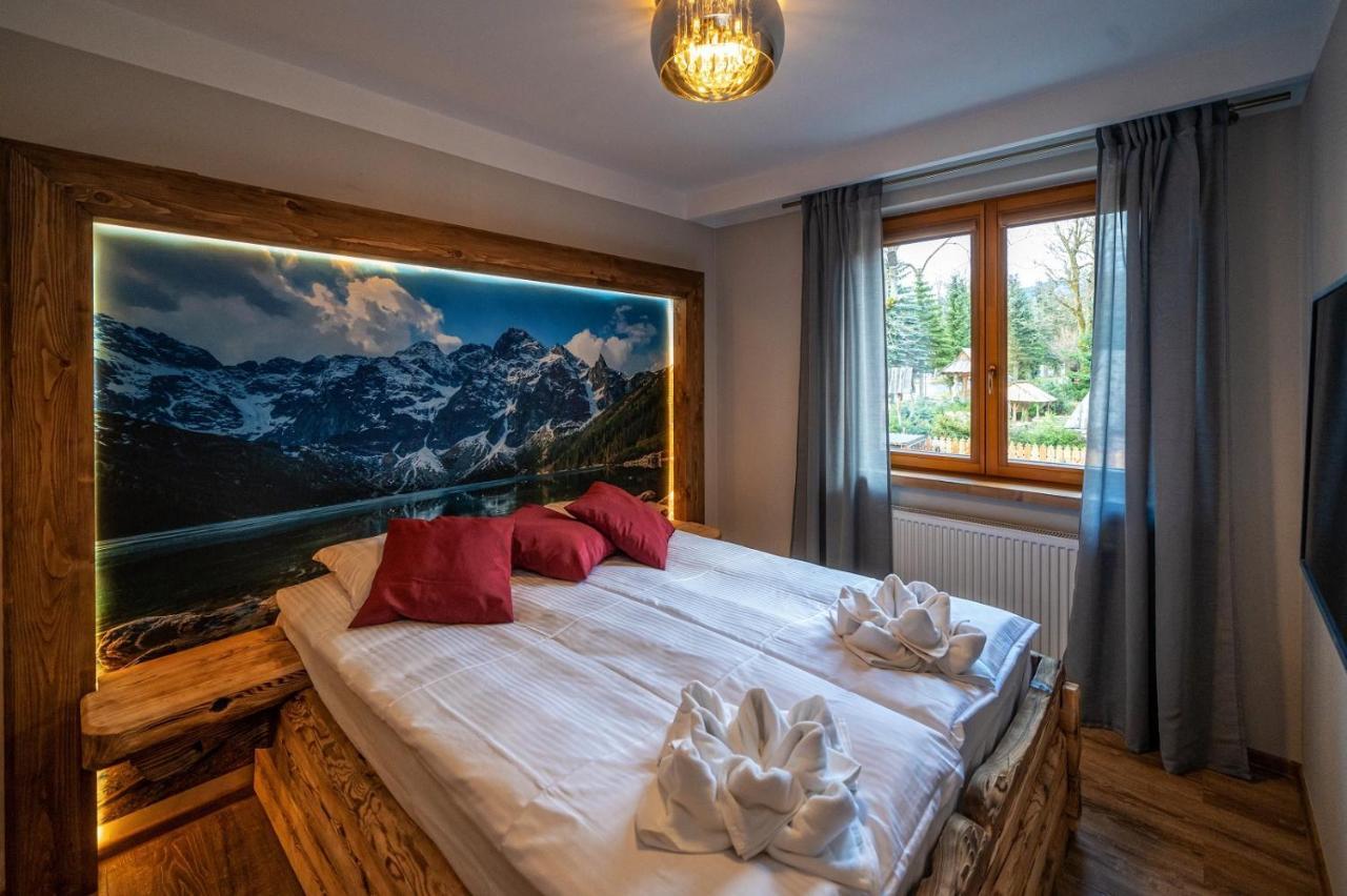 Apartamento Apart4Sleepers Giewont Centrum Zakopane Exterior foto