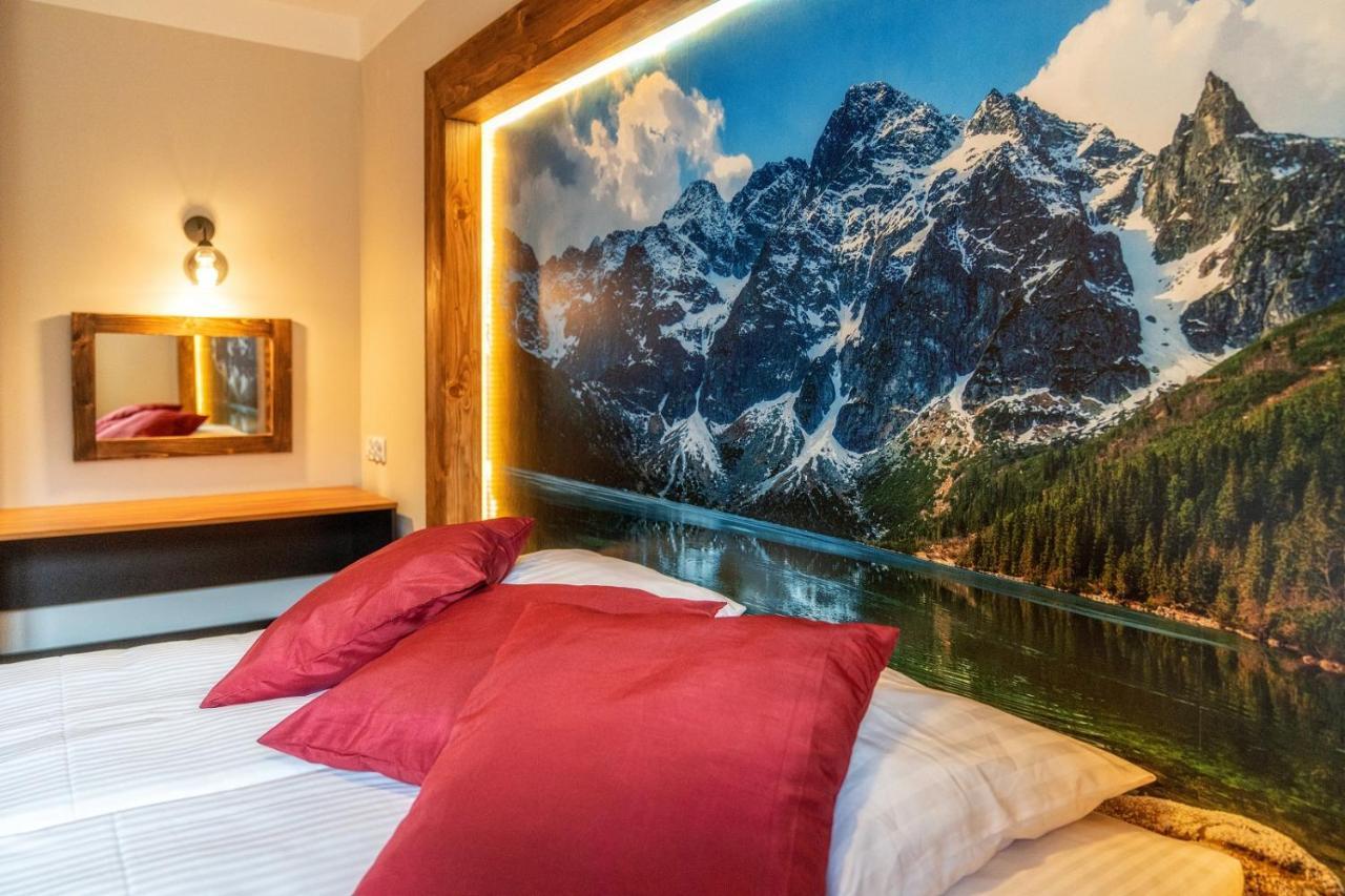 Apartamento Apart4Sleepers Giewont Centrum Zakopane Exterior foto