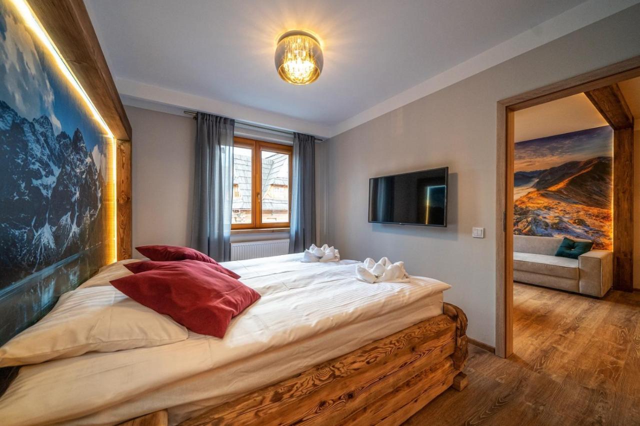 Apartamento Apart4Sleepers Giewont Centrum Zakopane Exterior foto