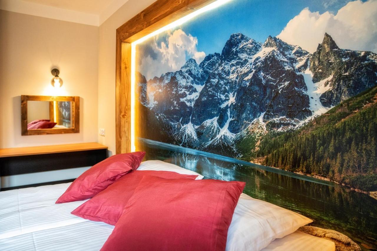 Apartamento Apart4Sleepers Giewont Centrum Zakopane Exterior foto