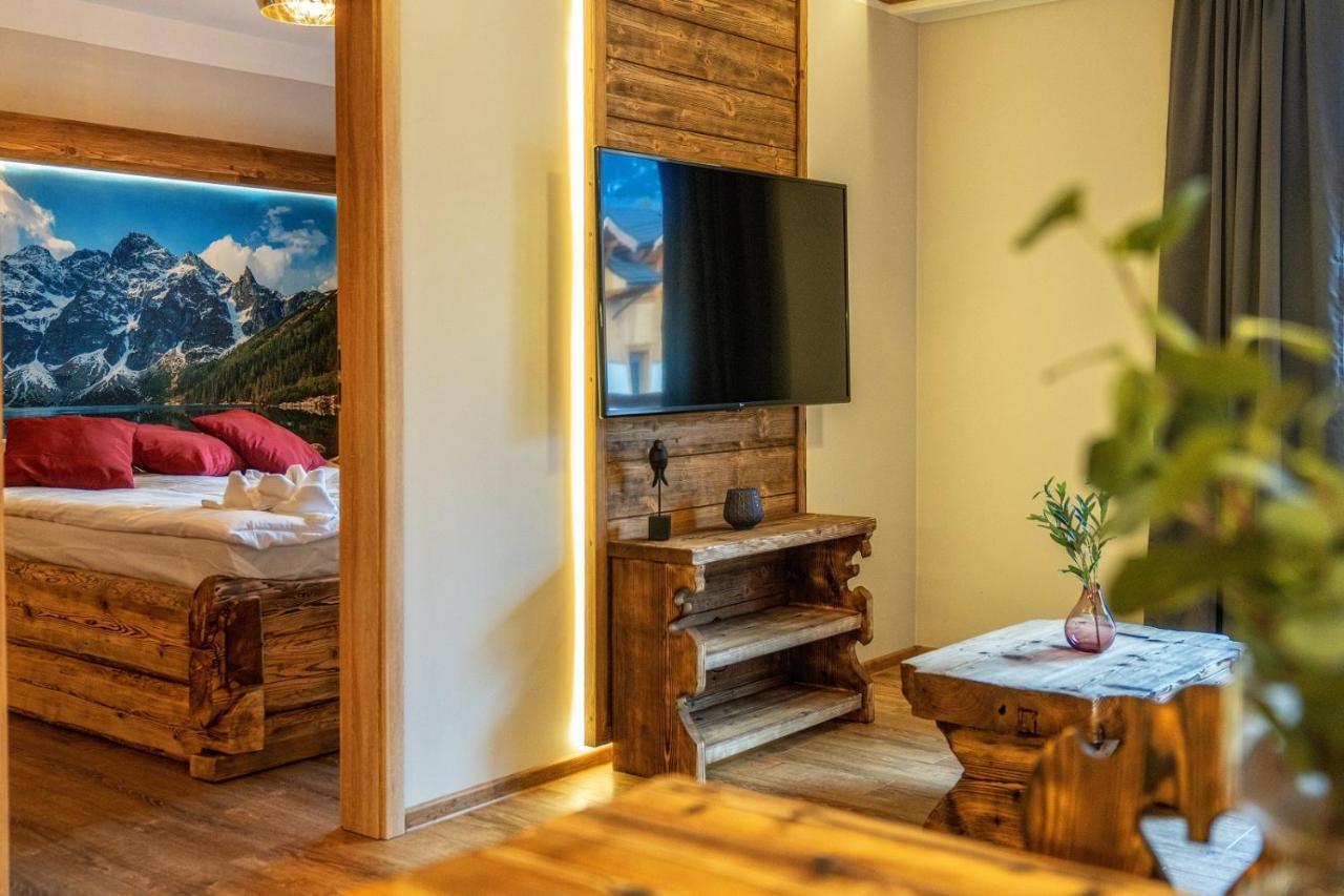 Apartamento Apart4Sleepers Giewont Centrum Zakopane Exterior foto