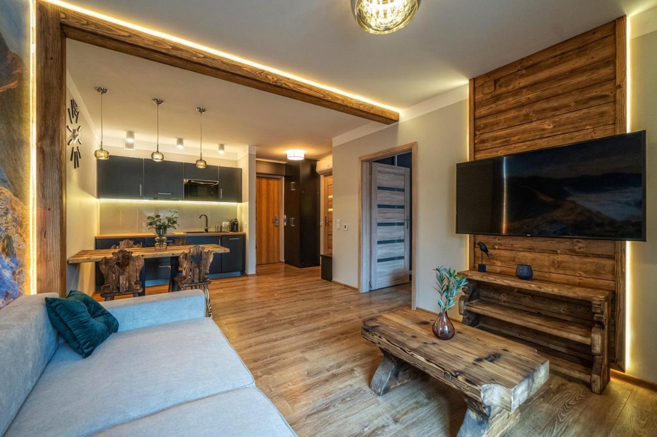 Apartamento Apart4Sleepers Giewont Centrum Zakopane Exterior foto