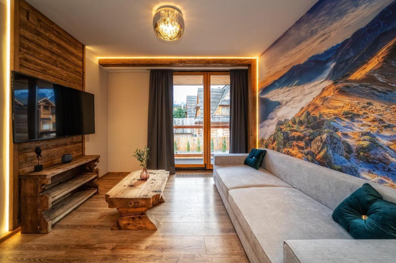 Apartamento Apart4Sleepers Giewont Centrum Zakopane Exterior foto