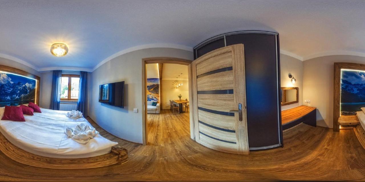 Apartamento Apart4Sleepers Giewont Centrum Zakopane Exterior foto