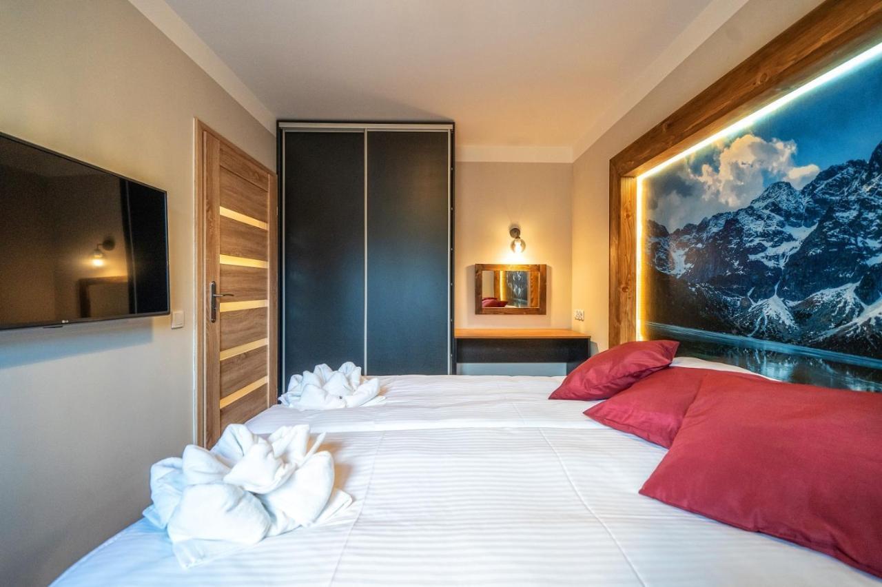 Apartamento Apart4Sleepers Giewont Centrum Zakopane Exterior foto