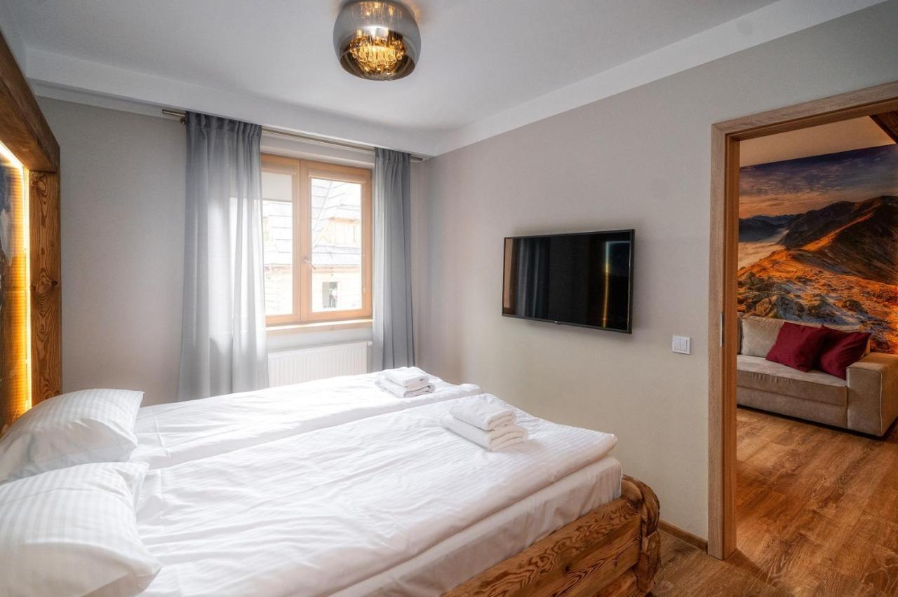 Apartamento Apart4Sleepers Giewont Centrum Zakopane Exterior foto