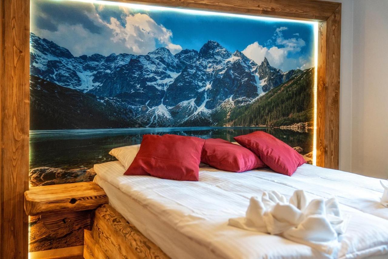 Apartamento Apart4Sleepers Giewont Centrum Zakopane Exterior foto