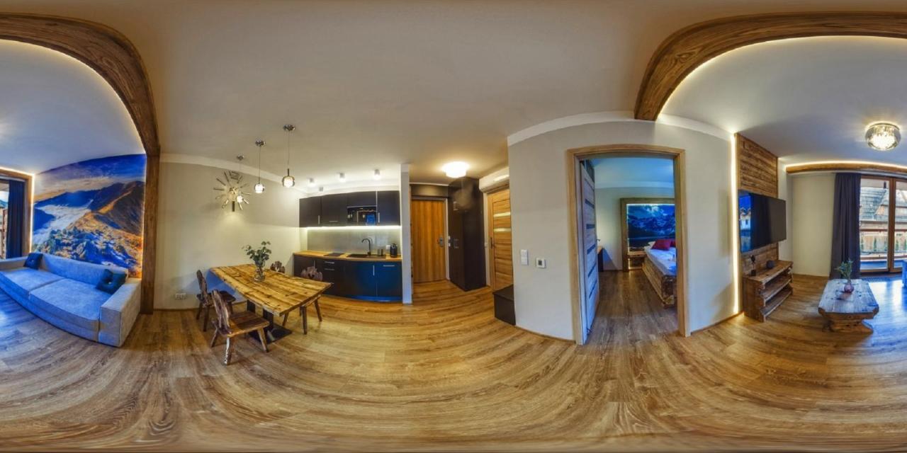 Apartamento Apart4Sleepers Giewont Centrum Zakopane Exterior foto