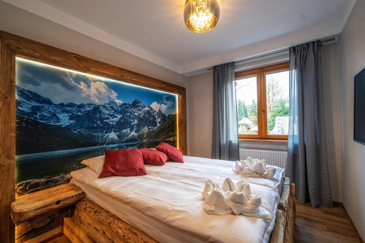 Apartamento Apart4Sleepers Giewont Centrum Zakopane Exterior foto