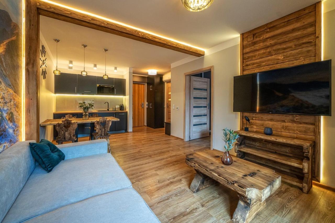 Apartamento Apart4Sleepers Giewont Centrum Zakopane Exterior foto
