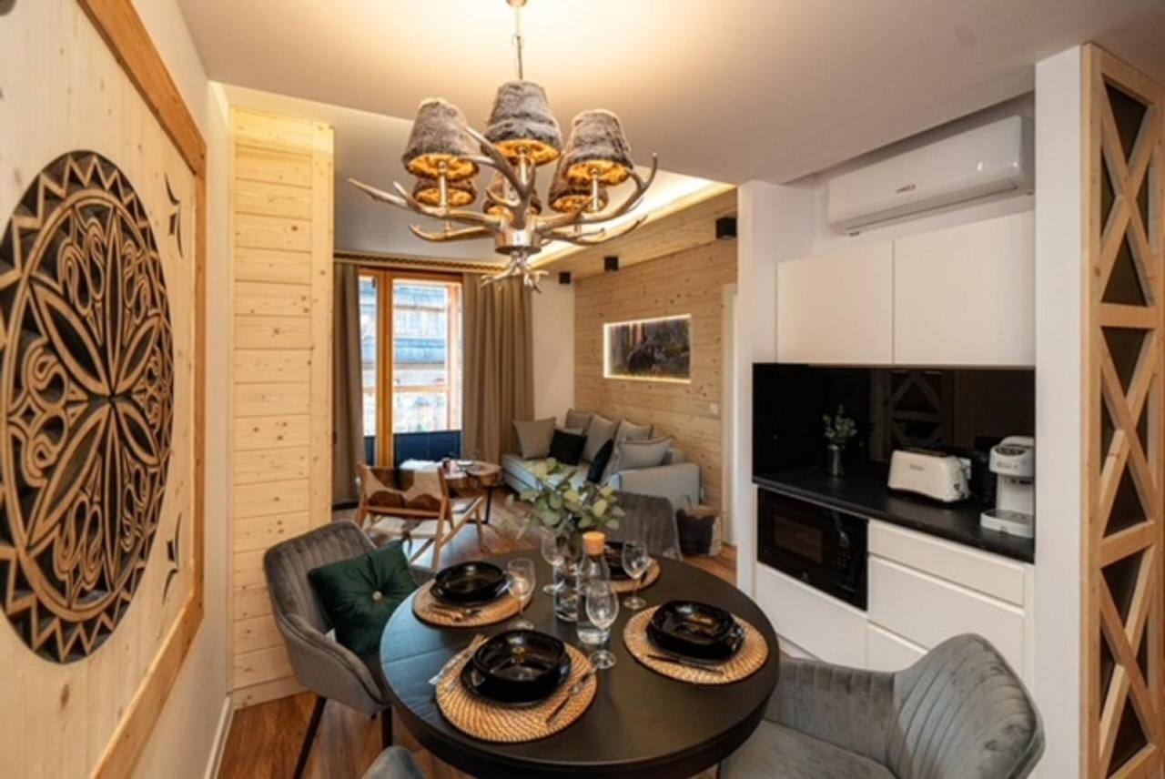 Apartamento Apart4Sleepers Giewont Centrum Zakopane Exterior foto